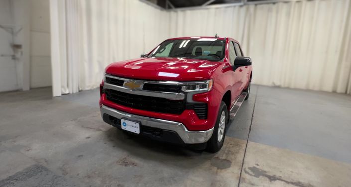 2024 Chevrolet Silverado 1500 LT Hero Image