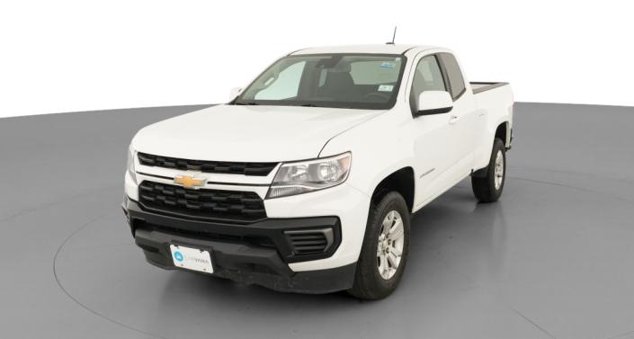 2022 Chevrolet Colorado LT Hero Image