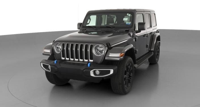 2022 Jeep Wrangler Unlimited Sahara 4xe Hero Image