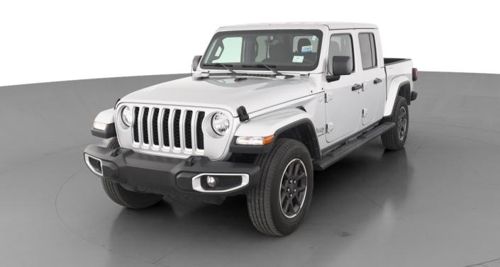 2023 Jeep Gladiator Overland Hero Image