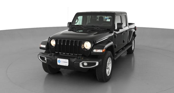 2023 Jeep Gladiator Sport S Hero Image