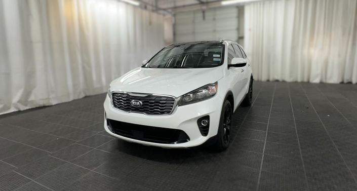 2020 Kia Sorento EX Hero Image