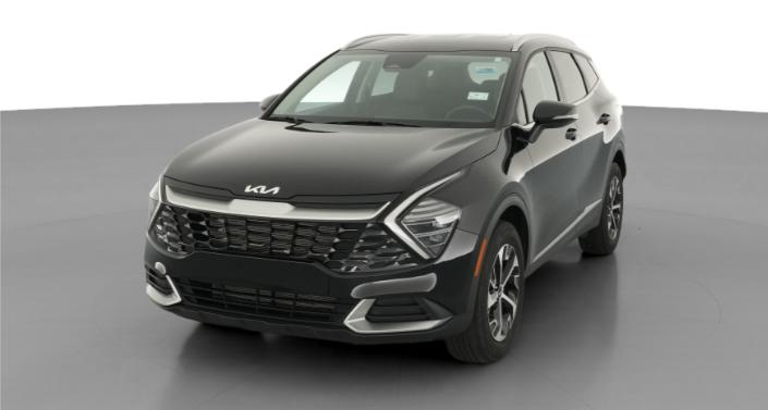 2024 Kia Sportage EX Hero Image