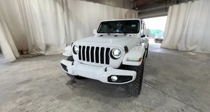 2021 Jeep Gladiator High Altitude Hero Image