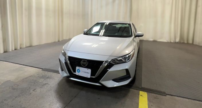 2021 Nissan Sentra SV Hero Image