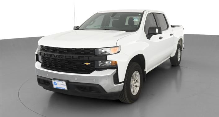 2021 Chevrolet Silverado 1500 Work Truck Hero Image