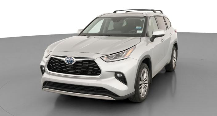 2021 Toyota Highlander Platinum -
                  Auburn, GA
