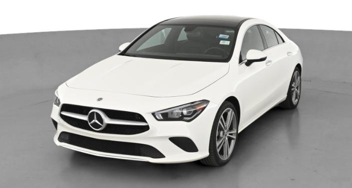2022 Mercedes-Benz CLA 250 Hero Image
