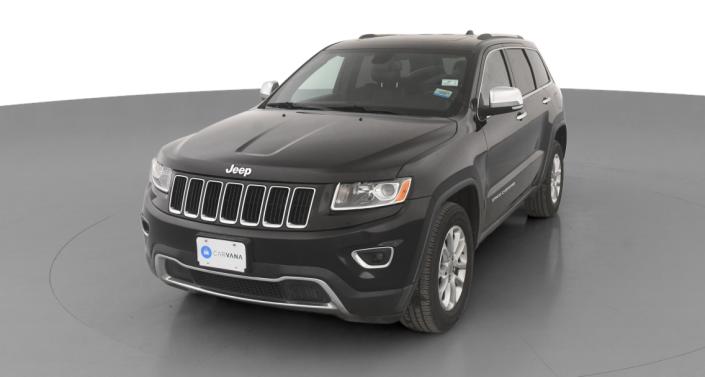 2014 Jeep Grand Cherokee Limited Edition Hero Image