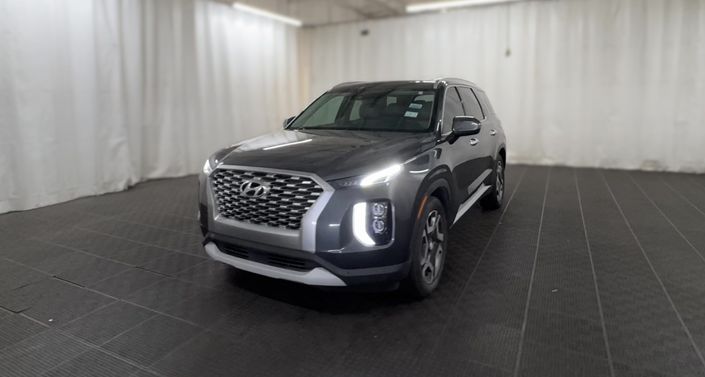 2021 Hyundai Palisade SEL Hero Image