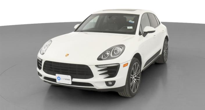 2016 Porsche Macan S Hero Image