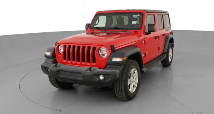 2019 Jeep Wrangler Unlimited Sport S -
                  Hebron, OH
