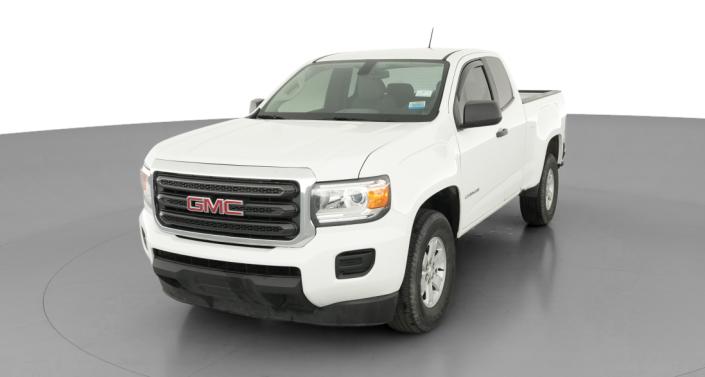 2020 GMC Canyon  Hero Image