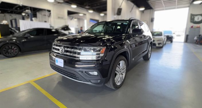 2019 Volkswagen Atlas SE Hero Image
