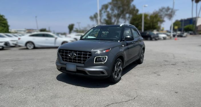 2023 Hyundai Venue Limited Hero Image