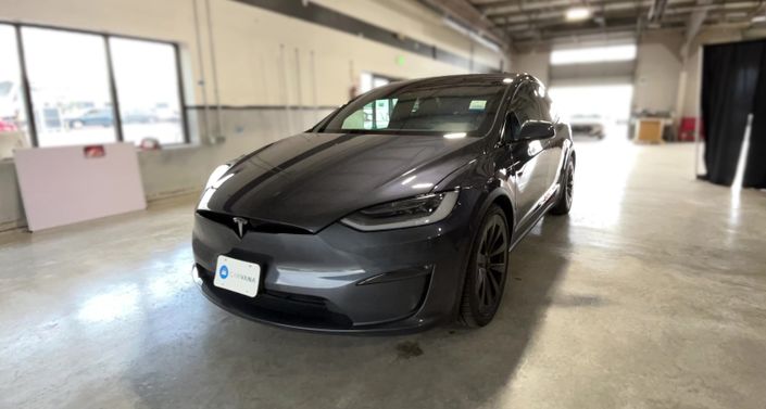 2022 Tesla Model X Long Range Hero Image