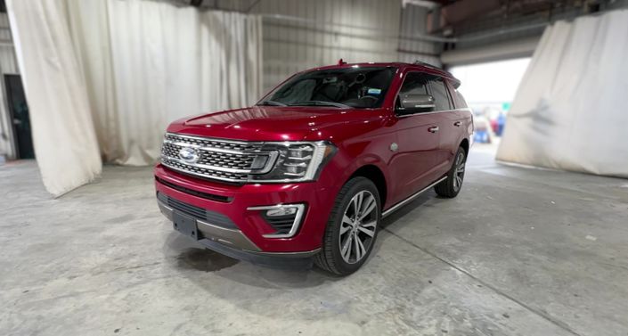 2020 Ford Expedition King Ranch Hero Image