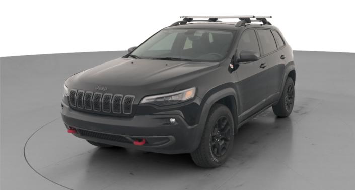 2019 Jeep Cherokee Trailhawk Hero Image