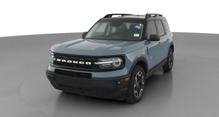 2022 Ford Bronco Sport Outer Banks Hero Image