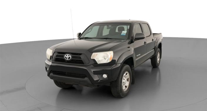 2015 Toyota Tacoma PreRunner Hero Image