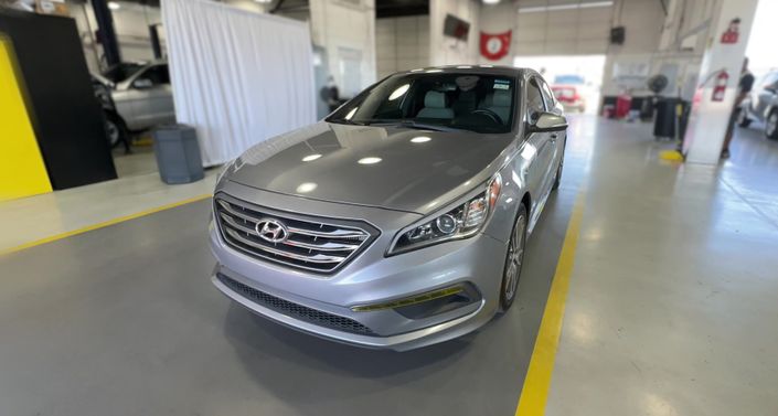 2017 Hyundai Sonata Sport Hero Image