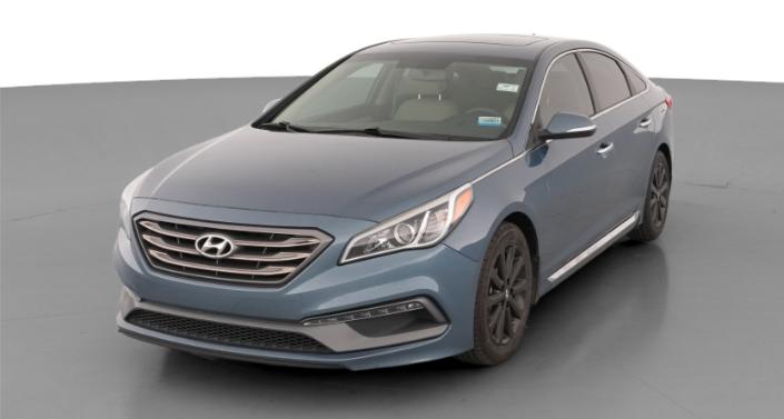 2017 Hyundai Sonata Limited Hero Image