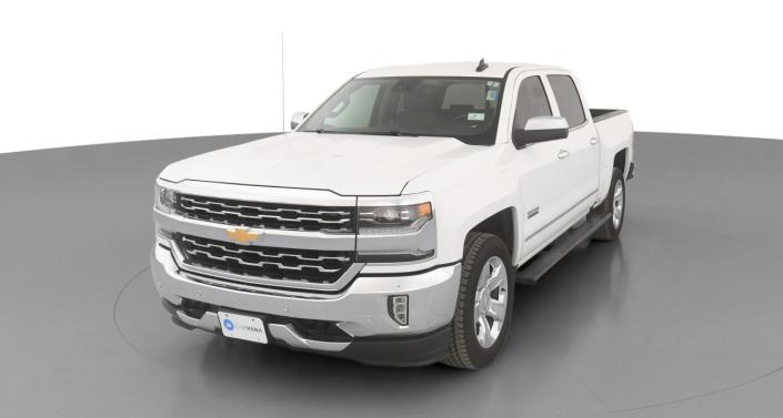 Thumbnail: 2018 Chevrolet Silverado 1500 - 1