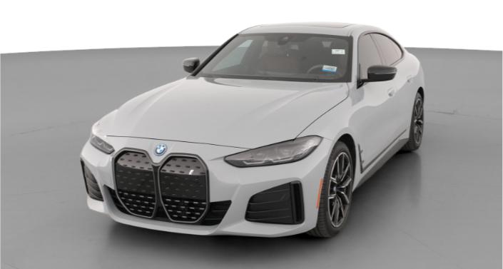 2023 BMW i4 eDrive40 Hero Image