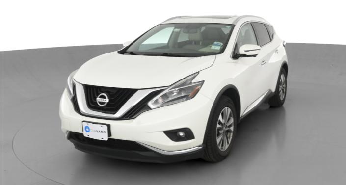 2018 Nissan Murano SL Hero Image