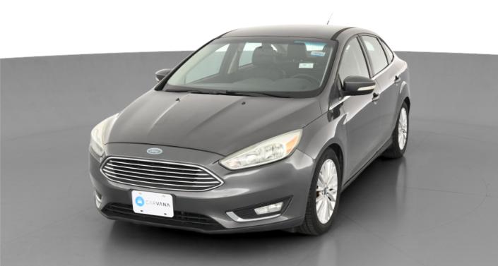 2015 Ford Focus Titanium Hero Image