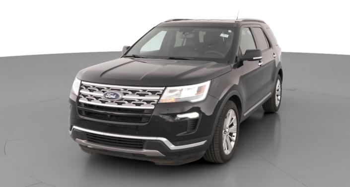 2019 Ford Explorer Limited Hero Image