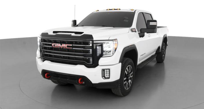 2022 GMC Sierra 2500 AT4 Hero Image