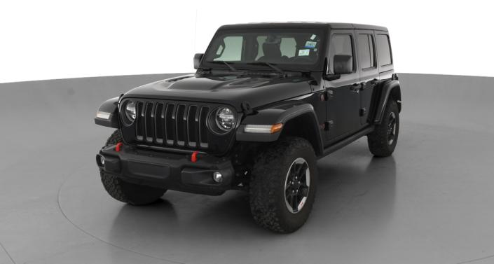 2018 Jeep Wrangler Unlimited Rubicon Hero Image