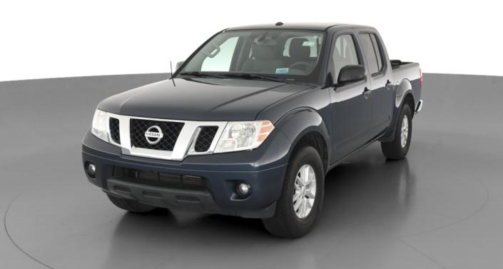 2018 Nissan Frontier SV Hero Image