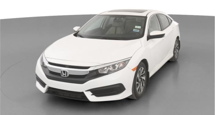 2016 Honda Civic EX Hero Image