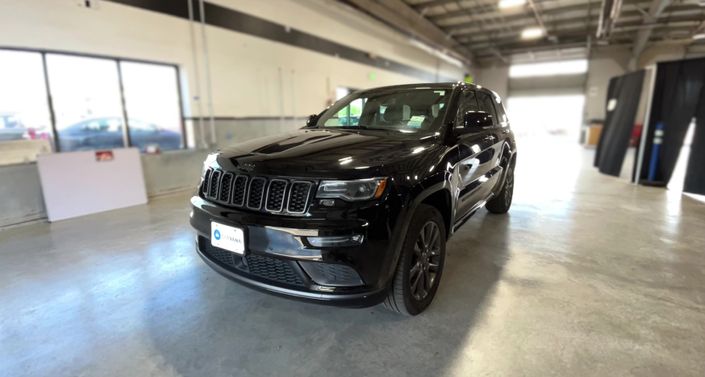 2019 Jeep Grand Cherokee High Altitude Hero Image
