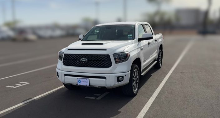 2021 Toyota Tundra SR5 Hero Image