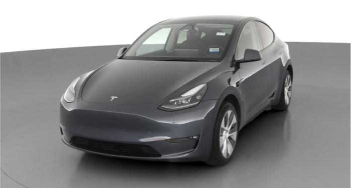 2023 Tesla Model Y Long Range Hero Image