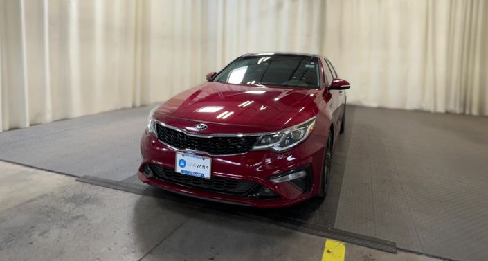 2020 Kia Optima S Hero Image