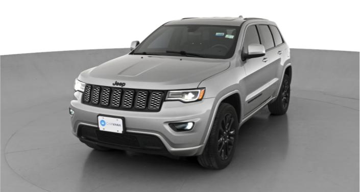 2021 Jeep Grand Cherokee Laredo Hero Image