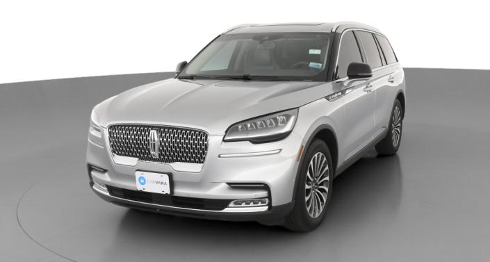 2020 Lincoln Aviator Reserve Hero Image
