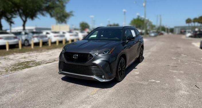2024 Toyota Highlander XSE -
                Haines City, FL
