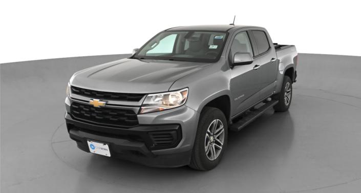 2021 Chevrolet Colorado Work Truck Hero Image