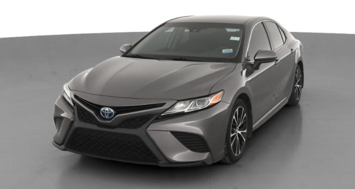 2018 Toyota Camry SE -
                  Wheatland, OK