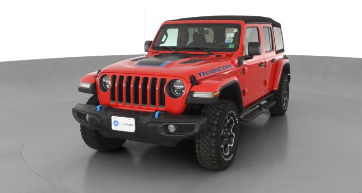 2023 Jeep Wrangler Rubicon 4xe -
                Colonial Heights, VA