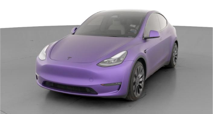 2024 Tesla Model Y Performance Hero Image