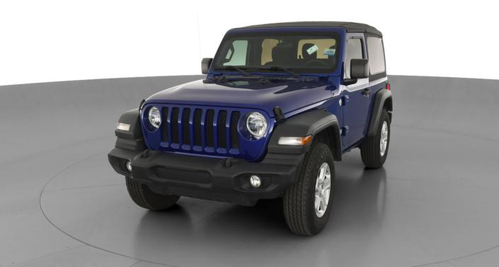 2018 Jeep Wrangler Sport S Hero Image