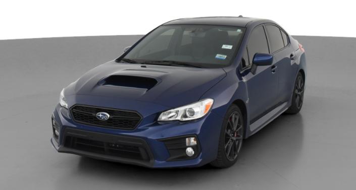 2020 Subaru WRX Premium Hero Image