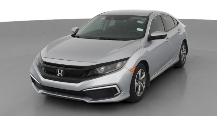 2019 Honda Civic LX Hero Image