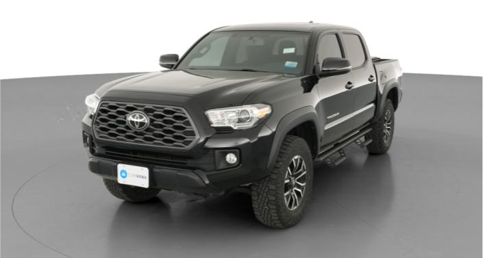 2017 Toyota Tacoma TRD Off-Road Hero Image